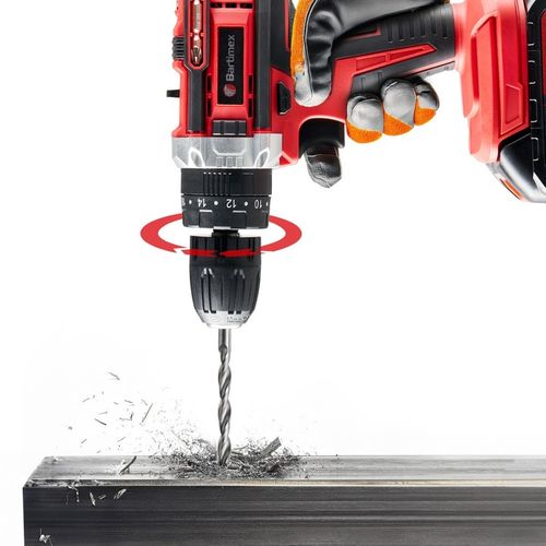 Wiertarko Wkrętarka 20V 2 akumulatory 2,0Ah Bity Wiertła Walizka na Arena.pl