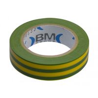TAŚMA ELEKTROIZOLACYJNA 25M*25MM ŻÓŁTO-ZIELONA - BE ESB2525GV