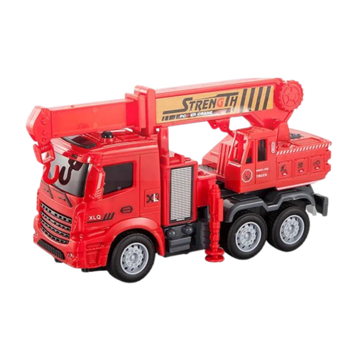 Straż Pożarna Wóz Pojazd Strażacki Zdalnie Sterowany Hak Rozsuwany Pilot na Arena.pl