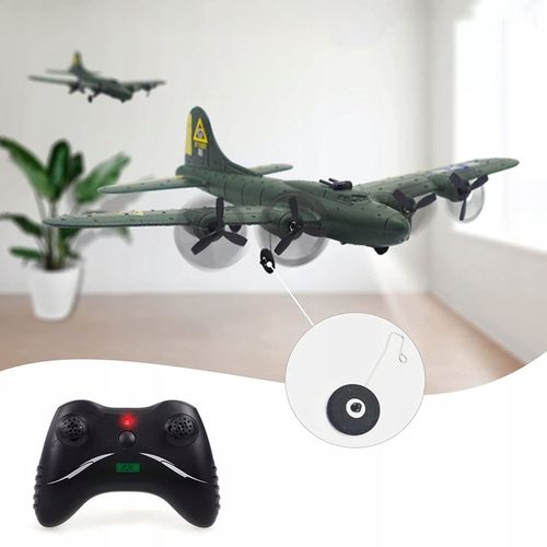 Zdalnie Sterowany Samolot Latający dla Początkujących RC B-17 Bombowiec RTF na Arena.pl