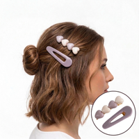 zestaw 2 sztuk opalizujących spinek do włosów sp267