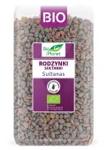 Rodzynki SuŁtanki Bezglutenowe BIO 1 kg - BIO Planet