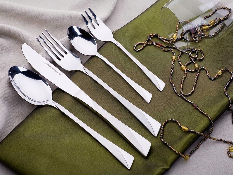 Sztućce KINGHOFF 72 ele. Satyna KH-3565 zdjęcie 9