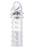 power stud sleeve transparent