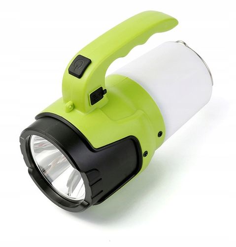 LATARKA AKUMULATOROWA MOCNY SZPERACZ LED USB na Arena.pl