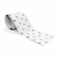 Pasek Dekoracyjny Do Tapet Łodzie PODWODNE Statki Styl Skandynawski