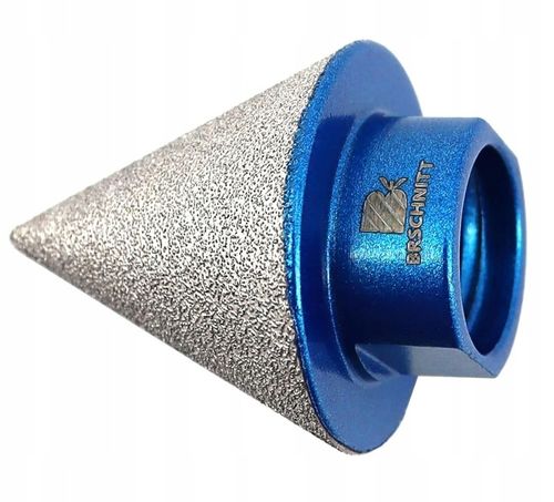 FREZ STOŻKOWY STOŻEK DIAMENTOWY 35mm M14 DO GRESU PŁYTEK GLAZURY na Arena.pl