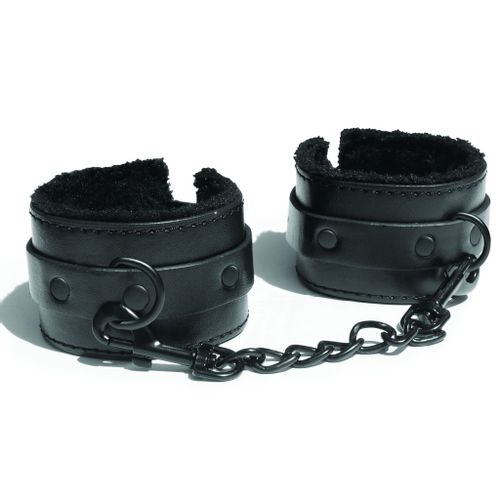 Kajdanki - S&M Shadow Fur Handcuffs na Arena.pl
