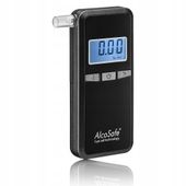 Alkomat elektrochemiczny AlcoSafe F8 Black