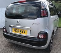 Citroen C3 Picasso - LISTWA CHROM Chromowana KLAPE