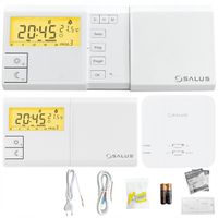 STEROWNIK BEZPRZEWODOWY SALUS 091flrfv2 Pokojowy pieca termostat