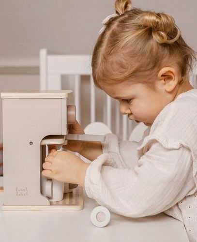 EKSPRES DO KAWY DREWNIANY + AKCESORIA LABEL LABEL na Arena.pl