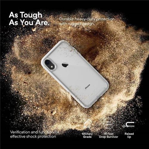 Caseology Skyfall Case - Etui iPhone XR (Silver) na Arena.pl
