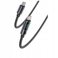 Kabel Pan i Pani Gadżet USB - USB typ C 1,2 m czarny