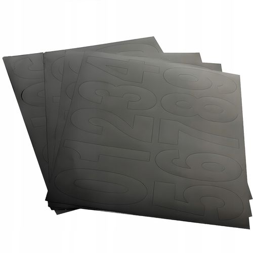 Numer domu podświetlany solarny z czujnikiem zmierzchu metalowy na Arena.pl