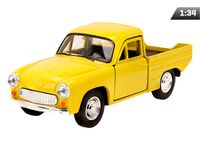 Model 1:34, FSO Syrena R20, żółty