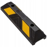 OGRANICZNIK PARKINGOWY GUMOWY SEPARATOR ODBOJNICA ODBOJNIK NA PARKING