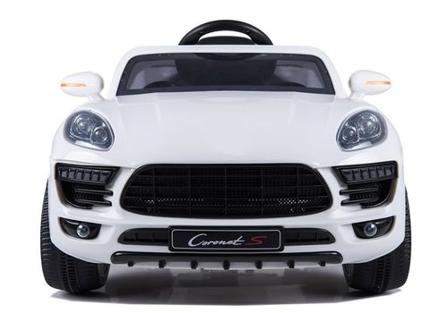 Auto na akumulator Coronet S Biały na Arena.pl
