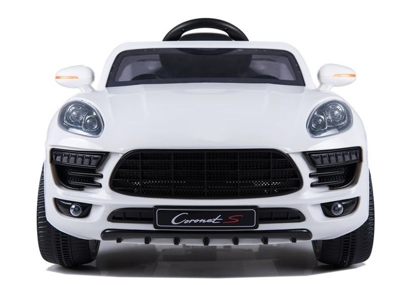 Auto na akumulator Coronet S Biały zdjęcie 2