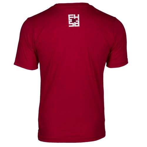 T-shirt WAVE CZERWONY L na Arena.pl