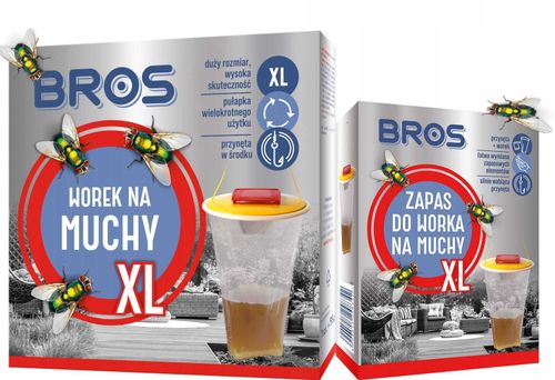 zestaw bros - worek na muchy xl + zapas do worka na muchy xl na Arena.pl