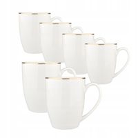 Zestaw kubków Bella Komplet kubki do kawy Altom Design 320 ml 6 sztuk
