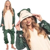 Piżama Damska Kombinezon Kigurumi Kostium Onesie Snorlax Pokemon 155-165 M