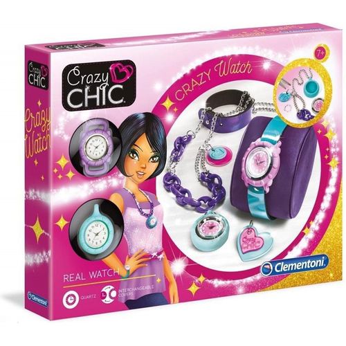 Zestawa Zegarek Crazy Chic Clementoni na Arena.pl