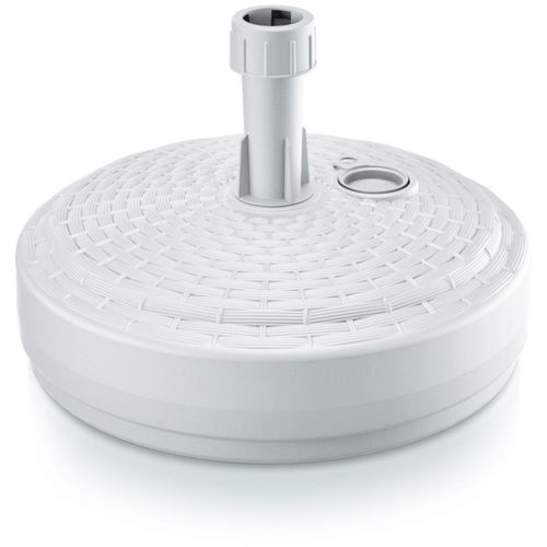 PODSTAWA DO PARASOLA UMBRELLA BASE OKRĄGŁA RATAN BIAŁY na Arena.pl