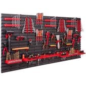 Tablica warsztatowa narzędziowa 158x78 cm ścianka garaż