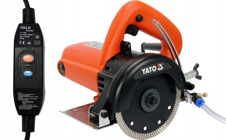 PRZECINARKA DO GRESU PŁYTEK 125mm NA MOKRO/SUCHO zdjęcie 1