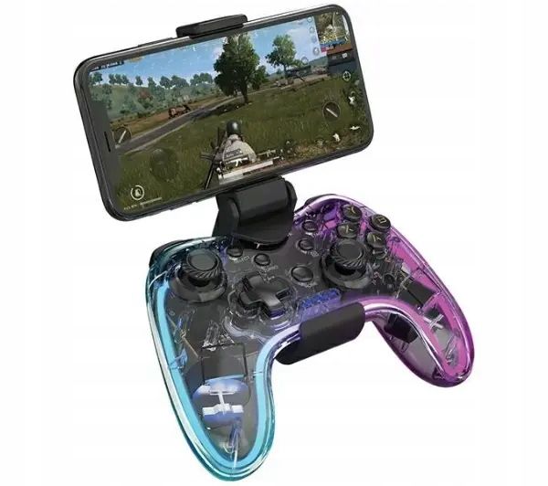 Gamepad bezprzewodowy Xtrike Me GP-52 do PC, Switch, PS4, PS3, iOS, Android zdjęcie 2