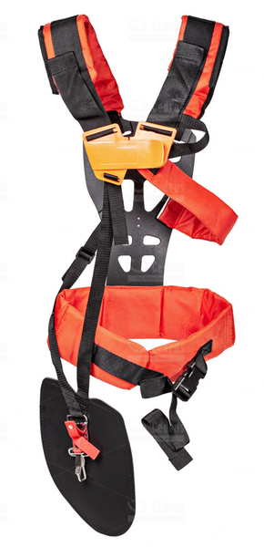 Profesjonalne Szelki Do Kosy Spalinowej Pas Uprząż Podwójne Szelki Top Professional CEDRUS NZ684 STIHL, HUSQVARNA , ALKO, STIGA , MAKITA , OLEO-MAC zdjęcie 4