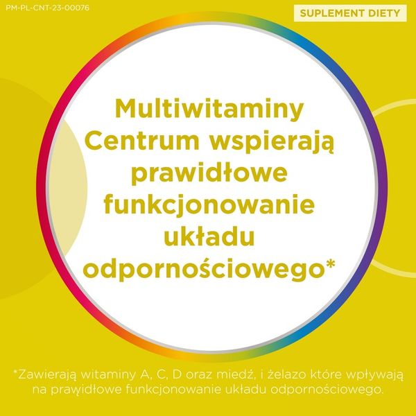 Centrum Junior Witaminy dla Dzieci 3x30 Tabletek zdjęcie 10