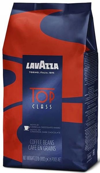 Kawa Lavazza Top Class 1000 g - ZIARNO zdjęcie 4