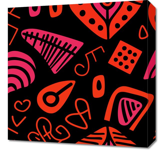 Obraz 50x50cm Rytm Wzorów zdjęcie 1