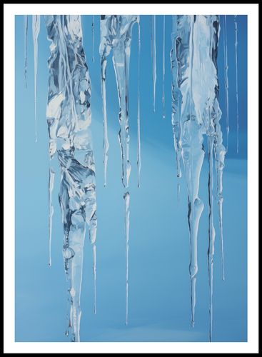Plakat 64x90cm Kryształowe Sople na Arena.pl