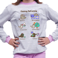 Piżama dziecięca Pusheen