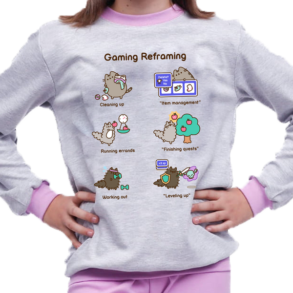 Piżama dziecięca Pusheen zdjęcie 1