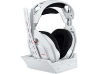 Słuchawki Logitech Astro A50 (Gen 5) Lightspeed Białe bezprzewodowe