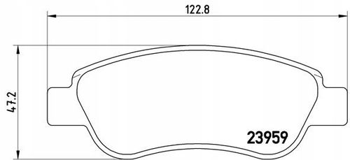 TARCZA HAM PRZOD 247X20 V BREMBO na Arena.pl