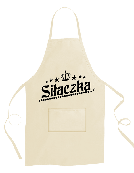 Fartuch Kuchenny Siłaczka zdjęcie 1