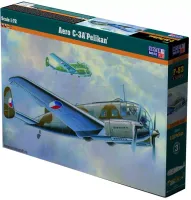 Model samolotu F-53 Aero C-3A "Pelikan"