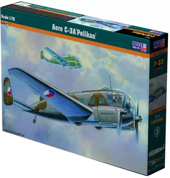 Model samolotu F-53 Aero C-3A "Pelikan" zdjęcie 1