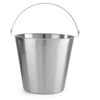 wiadro kuchenne ze stali nierdzewnej śr. 310mm 12l hendi 516744