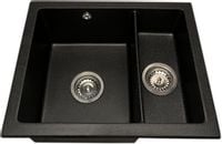 Zlewozmywak podblatowy AQVA PRO grafit