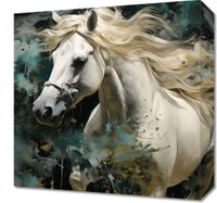 Obraz 40x40cm Dziki Duch