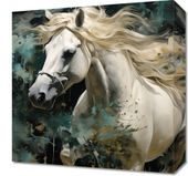 Obraz 40x40cm Dziki Duch