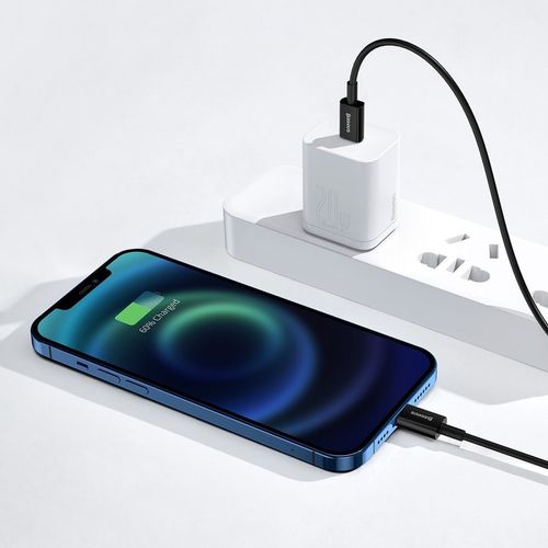 kabel usb-c do lightning baseus superior series, 20w, pd, 1m (czarny) na Arena.pl