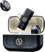 Hollyland Lark M2 USB-C - Bezprzewodowy mikrofon krawatowy z wtyczką USB